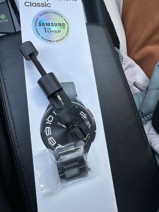 Galaxy watch6 classic