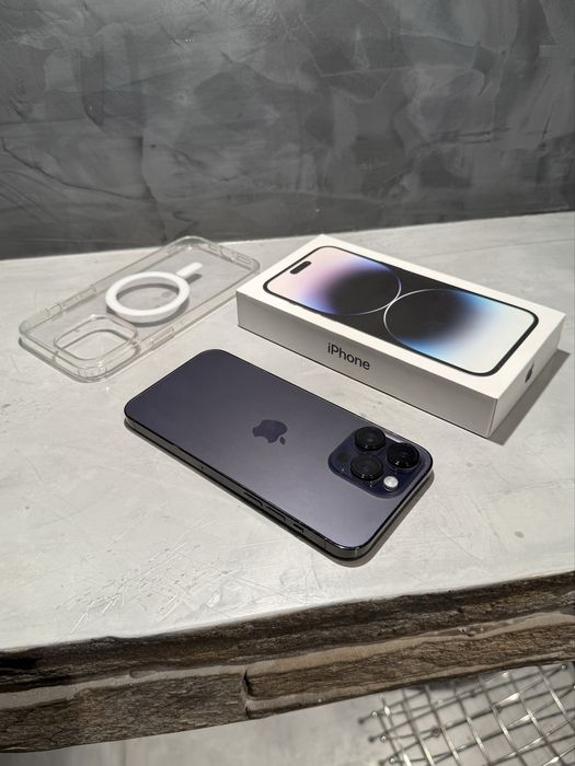 КАТО ЧИСТО НОВ Iphone 14 Pro Max + подаръци