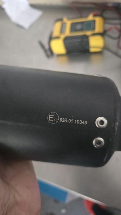 Toba sport moto Arrow RSV4 /Tuono V4