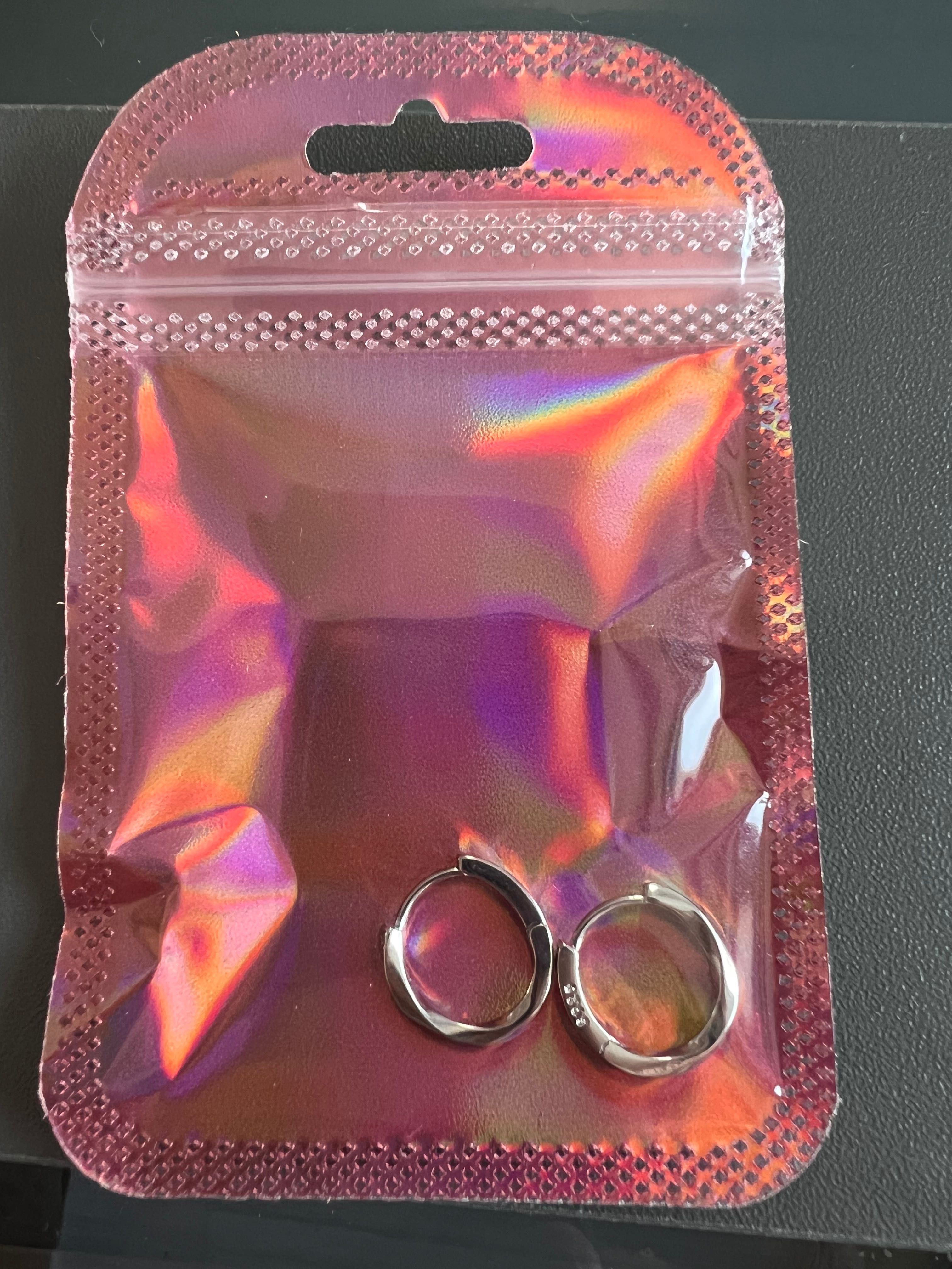 Дамски обеци Sterling silver