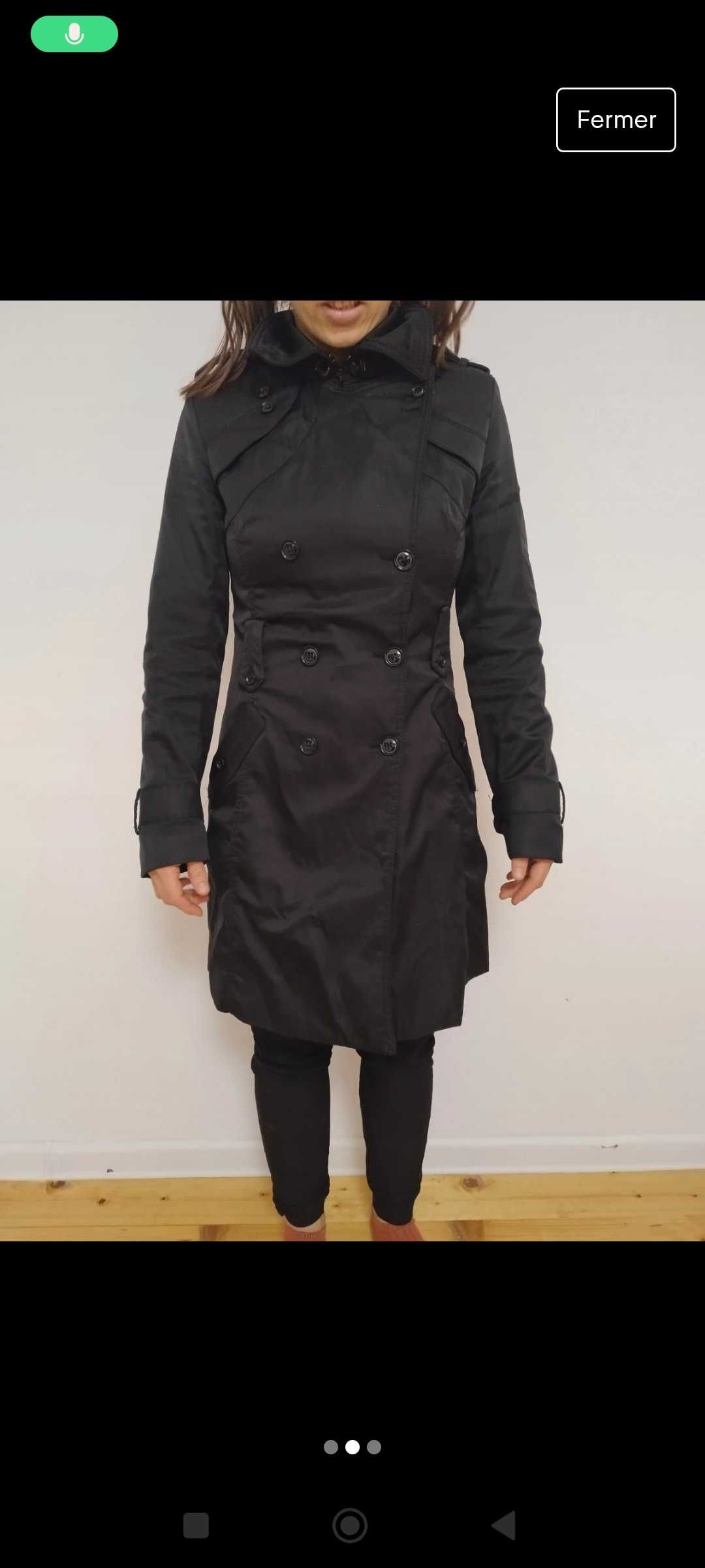 Jacheta neagra tip trench