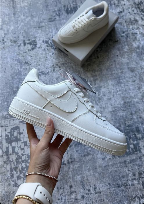 Nike Air Force 1 All White (38 размер)
