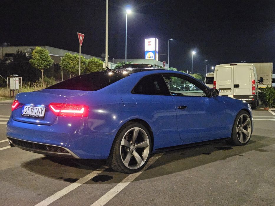 Audi A5 Coupe 2.0 TDI 190 CP Automat Individual S-line Distronic