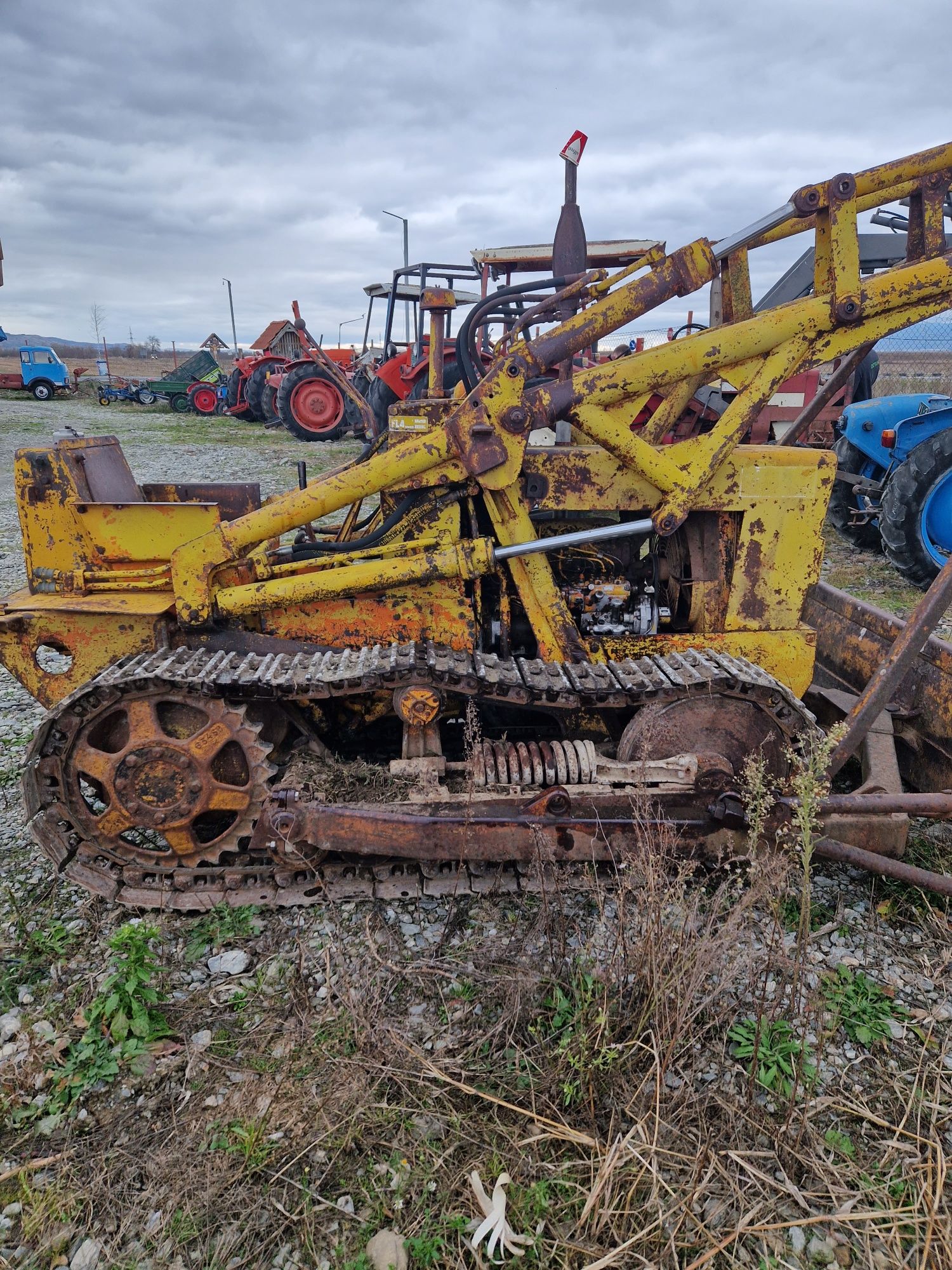 Buldozer Fiat-Alis FL-4