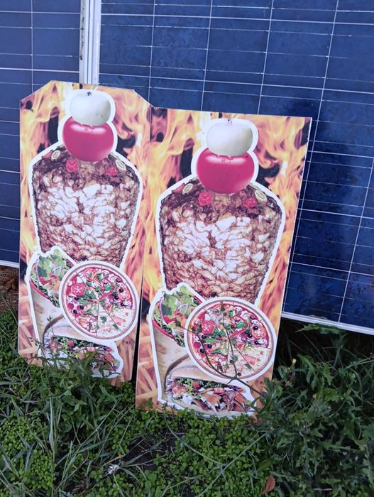 Рекламна табела и дъска за заведение, ресторант