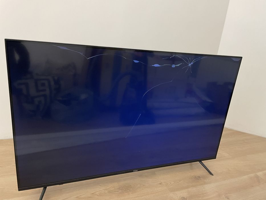 Продам телевизор haier с пультом