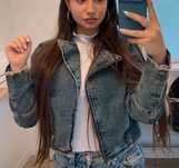 Jacheta denim vintage