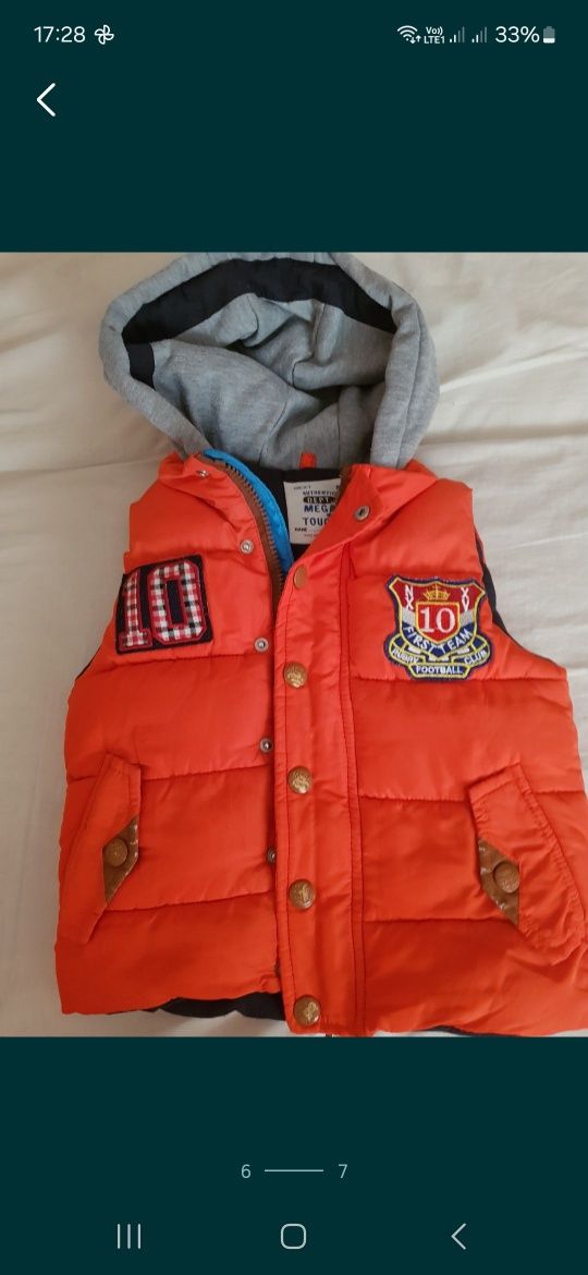 Куртка, жилетки для мальчика
