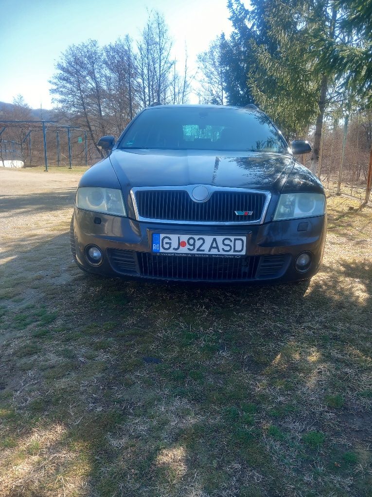 Skoda octavia 2 Vrs