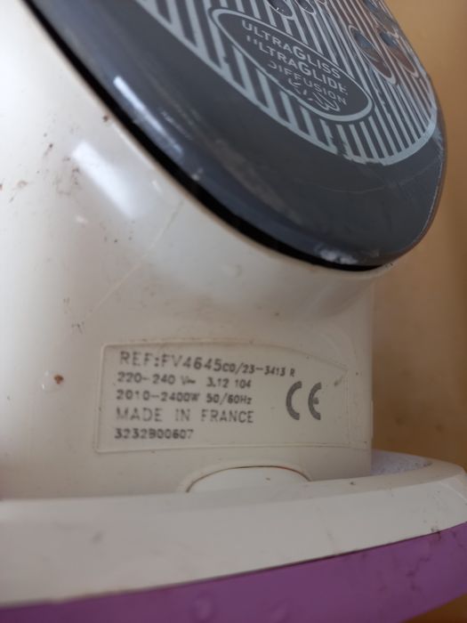 Fier de călcat calor ultragliss 4645 defect