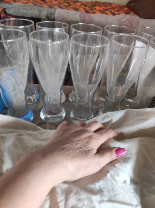 Бокалы для пива  коктейля