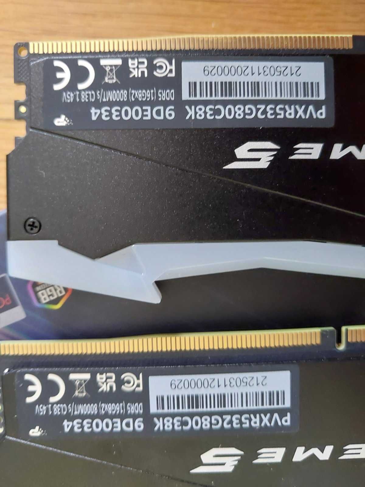 32GB DDR5 8000Mts CL38 Patriot Viper Xtreme5 RGB
