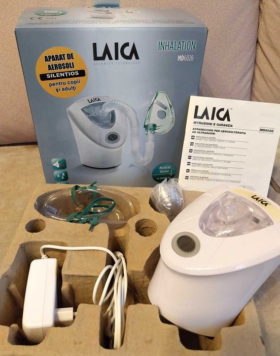 Aparat de aerosoli Laica