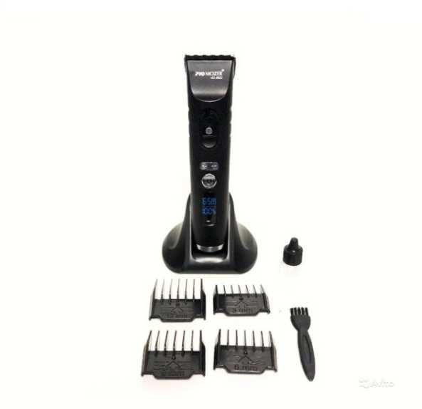 Pro Mozer 9821 Професионална машинка за подстригване коса брада тяло