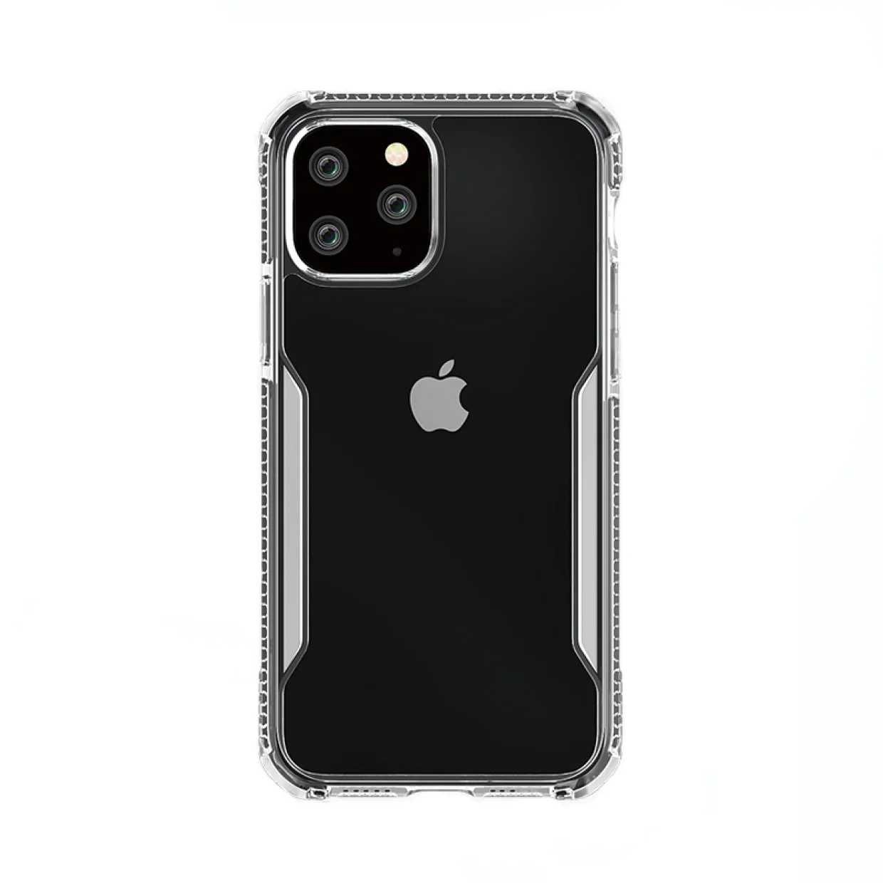 Husa X-Fitted Military drop protection pentru iphone 12/12 pro transp