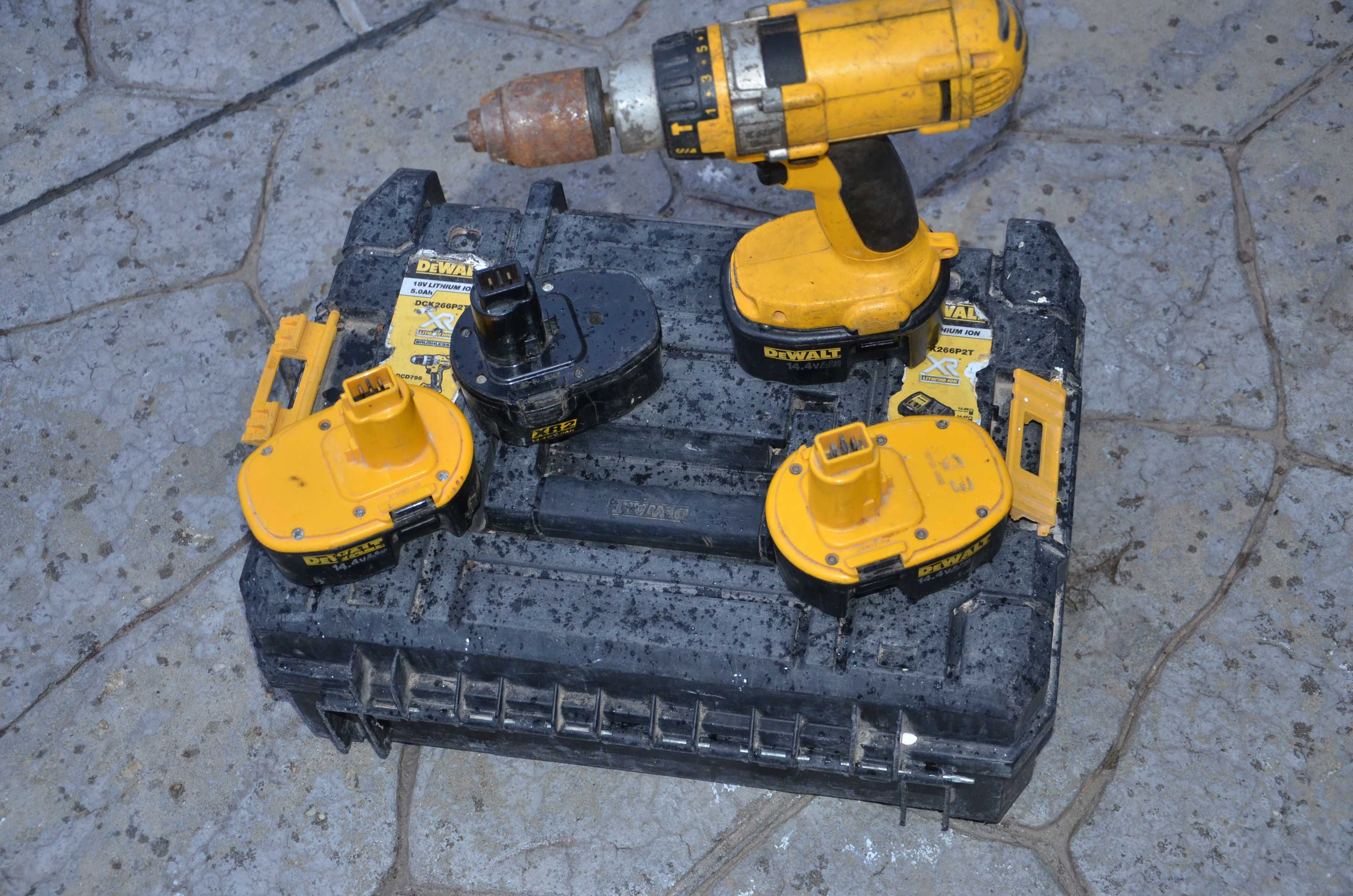 filetanta percutie DeWalt 18v si 14 v originale