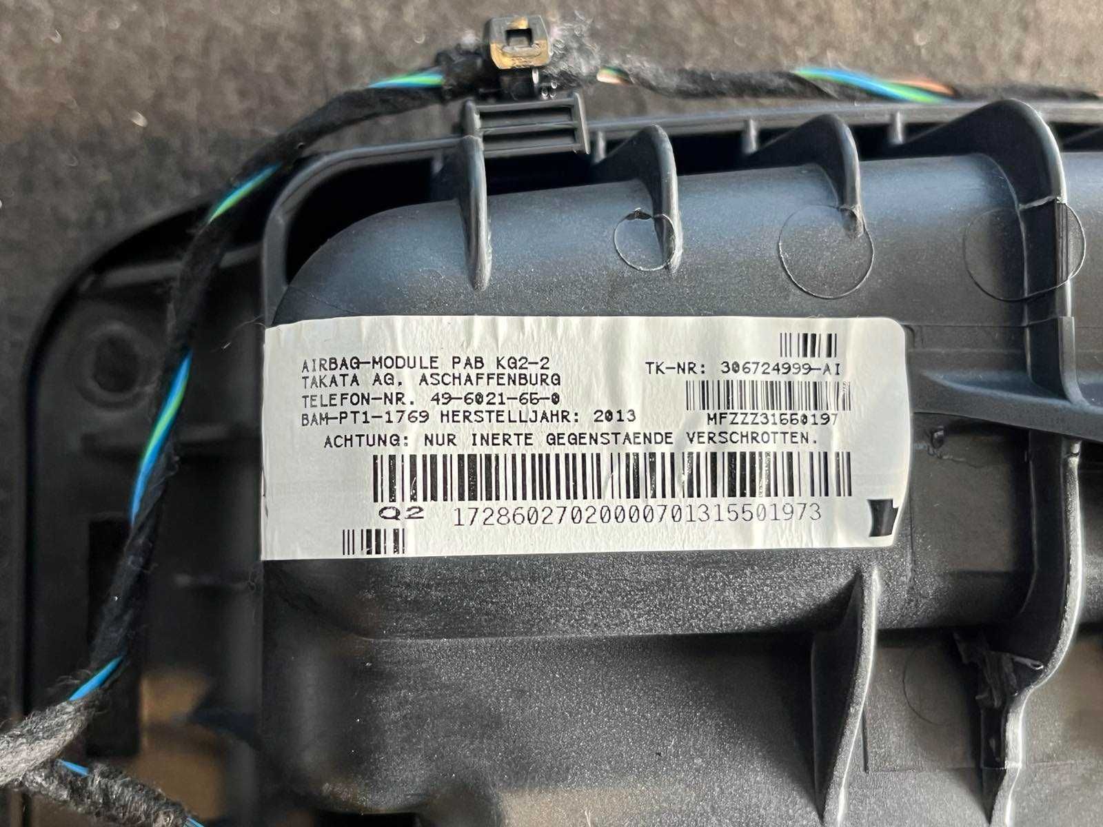 Airbag табло еърбег Mercedes SLK R172