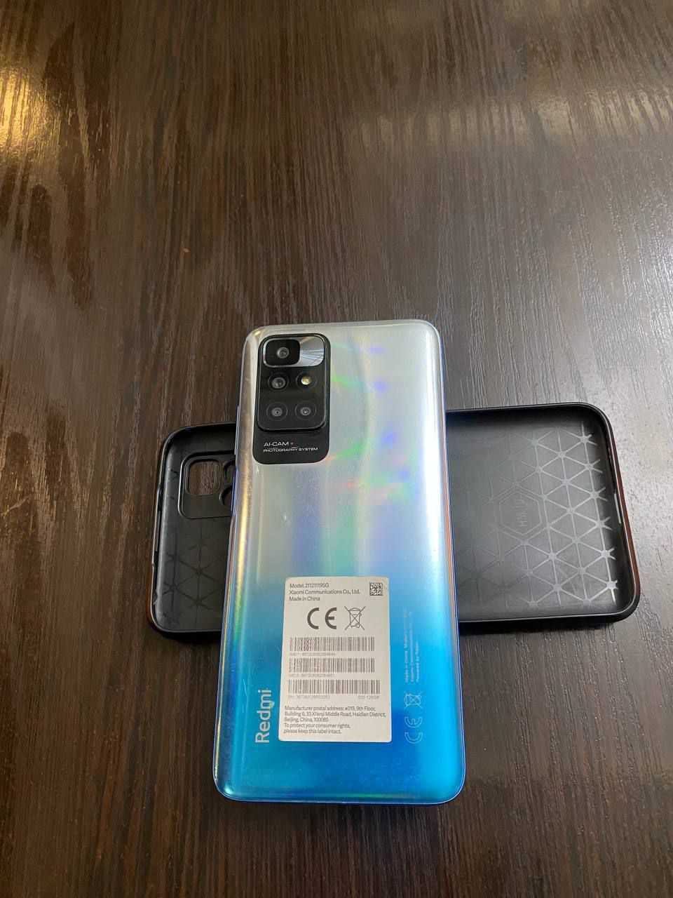 Redmi 10 xotira 128