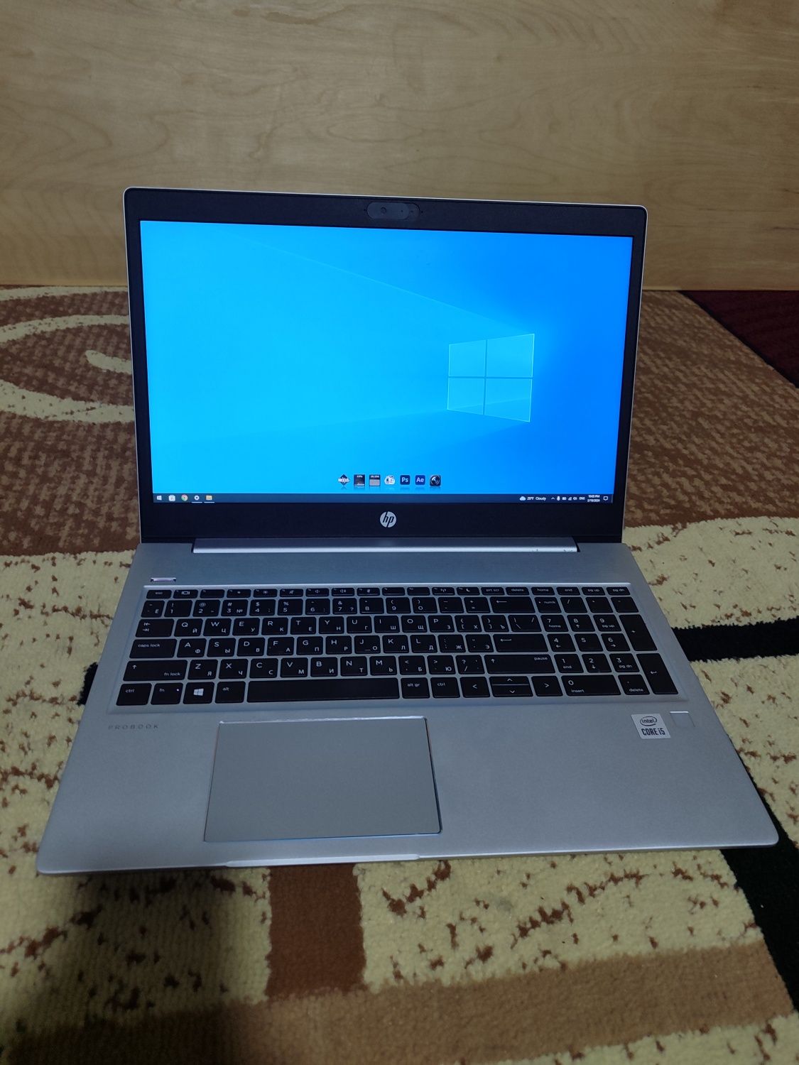 Noutbuk HP ProBook450 G7 Core™ i5-10210U/16Gb/1Tb/256Gb/15.6" FHD IPS