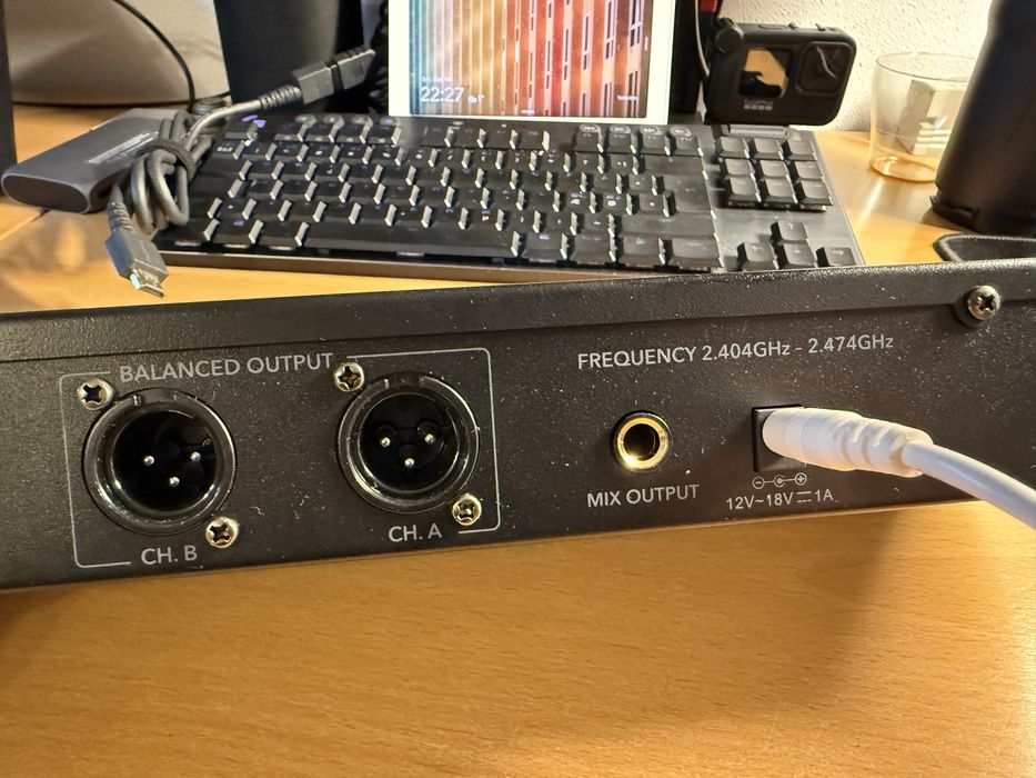 SubZero SZW 200 receiver microfon
