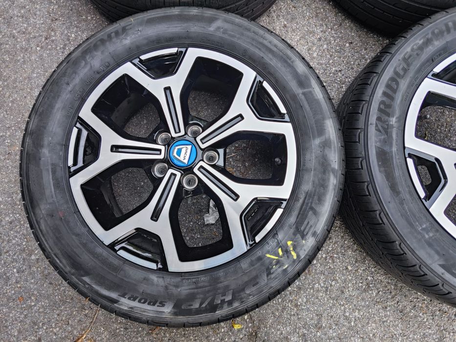 4x Jante Originale din Aluminiu de Dacia Duster pe 17"