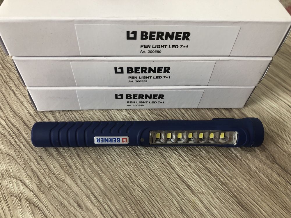 Lanterna Berner Pen reincarcabila