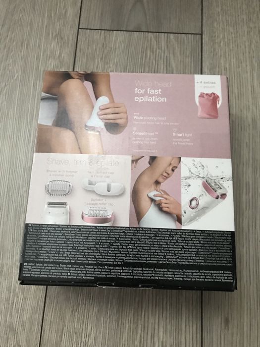 Epilator braun silk epil 9