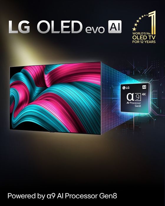 Tелевизор Evo OLED  83"C4 4K 144Hz OLED” 83C5 2025 года
