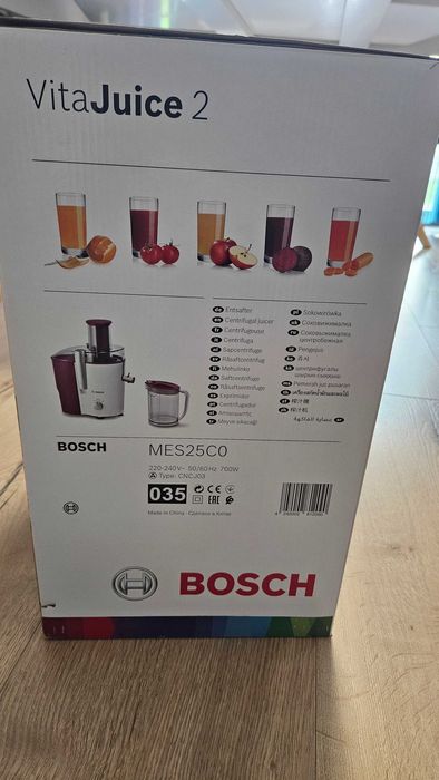 Сокоизтисквачка Bosch VitaJuice 2 Нова