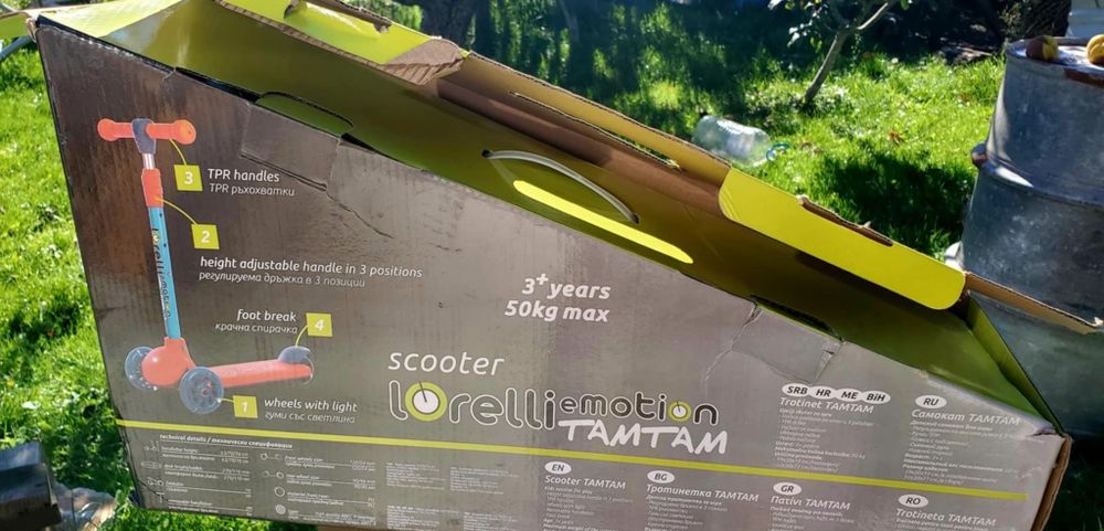 Тротинетка TAMTAM Lorilli