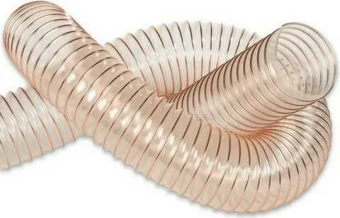 Гофра шланг всасывающий Шланг гофрированный 25mm 350 mm