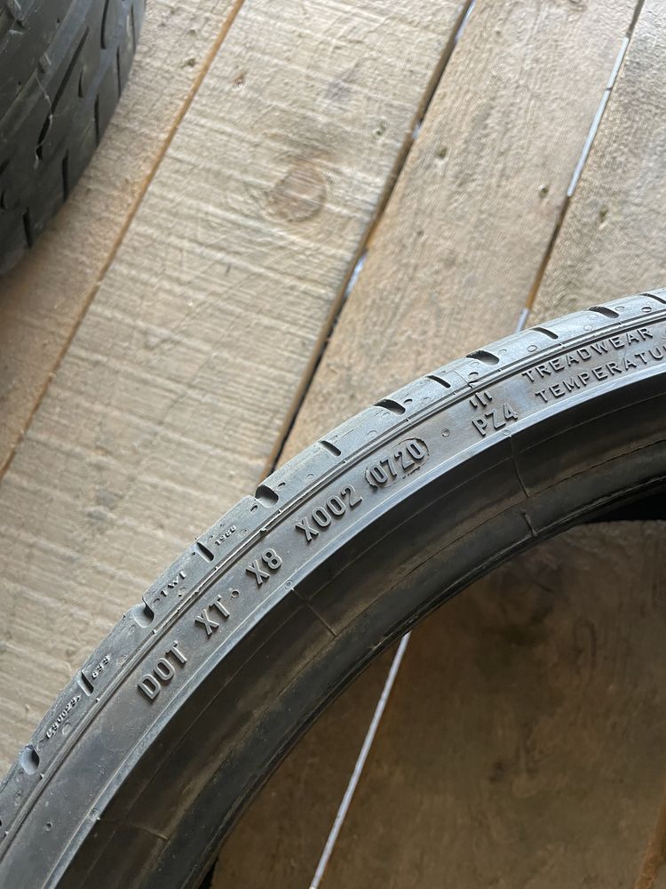 245/30/20 PIRELLI 2бр. 5мм