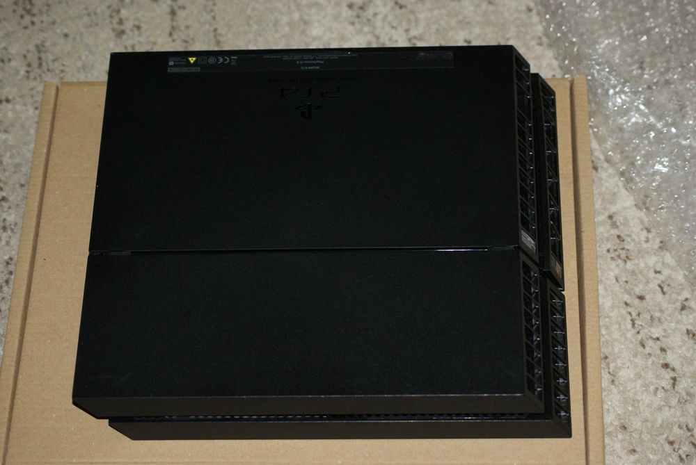 Sony PlayStation 4 Gaming Console Black
