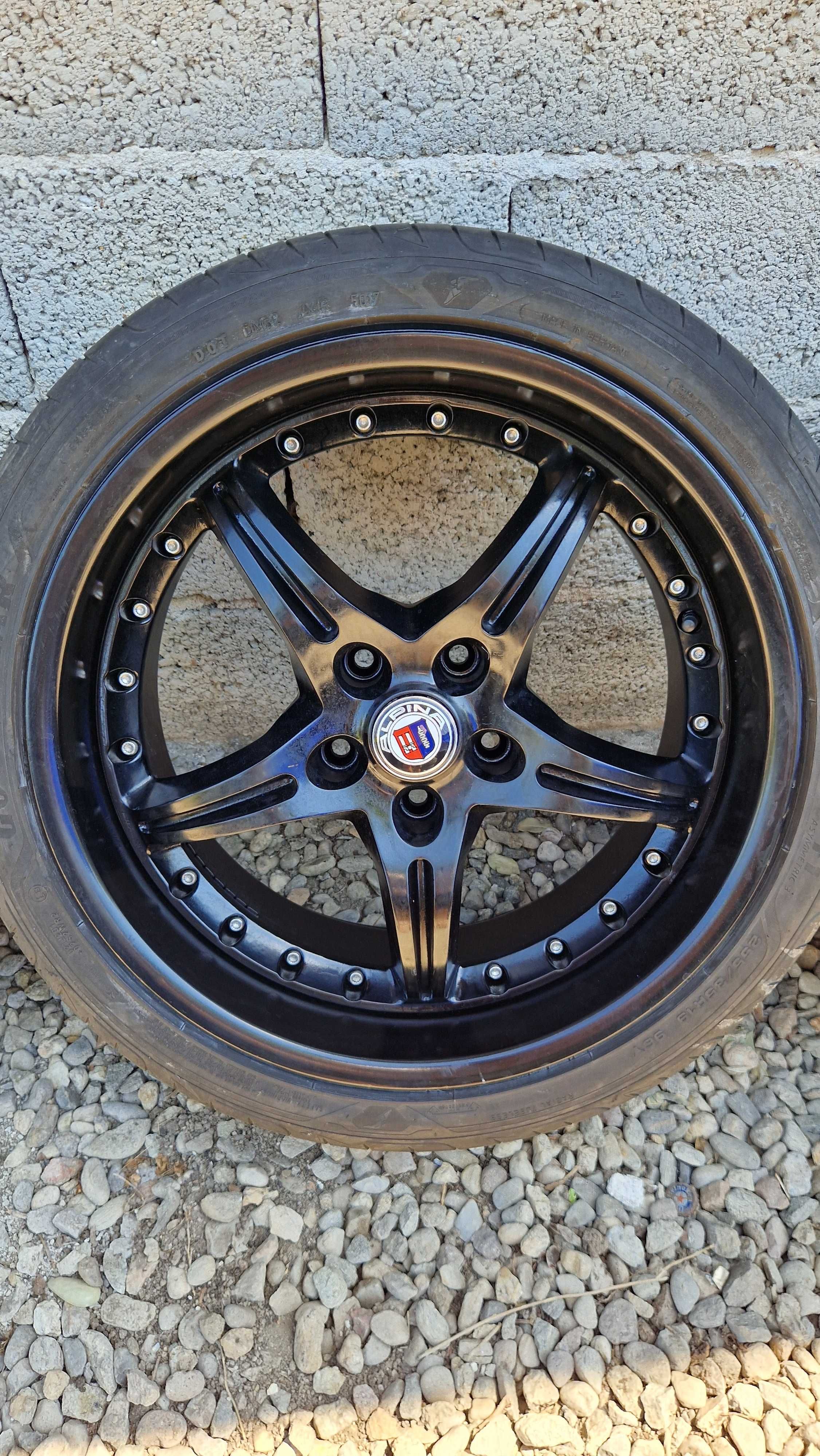 BMW  спорт пакет 19 цола 255/35/19 8,5J и 9,5J ET35