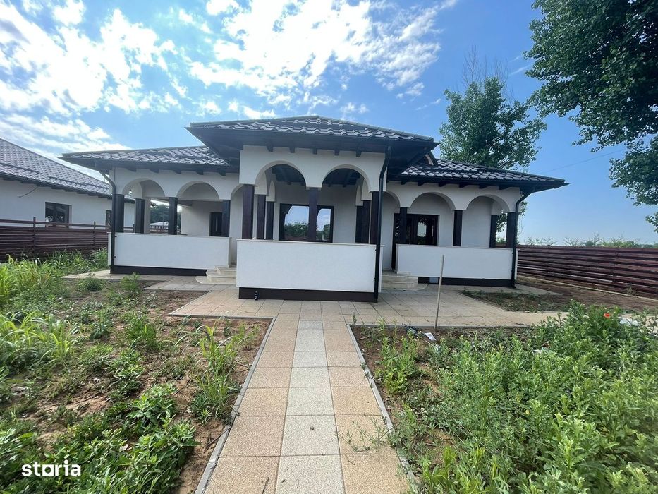 Vila individuala Izvorani - Judetul Ilfov - Teren 500 m² - Comision 0%