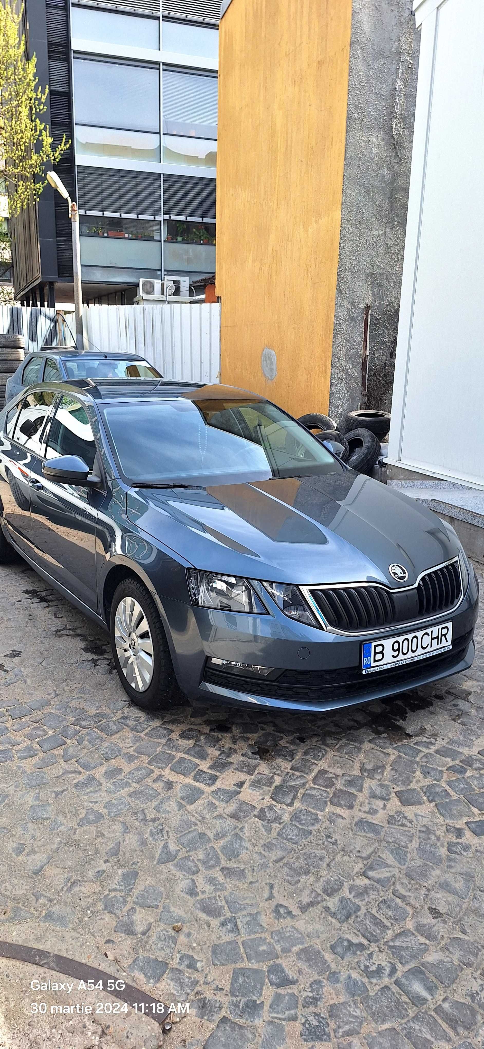 Skoda Octavia III FACELIFT