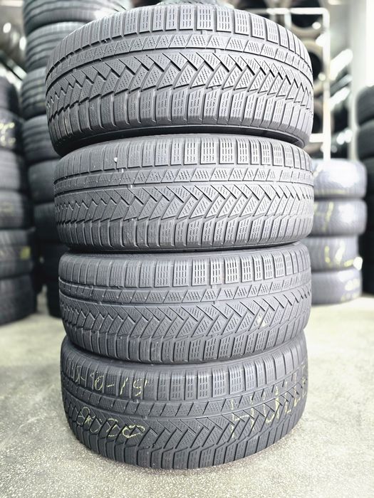 4x 235/50/19 M+S CONTINENTAL 2020 Stare excelentă