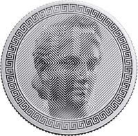 Moneda argint 9999 lingou, ICON Zeita Diana 2020 31 grame