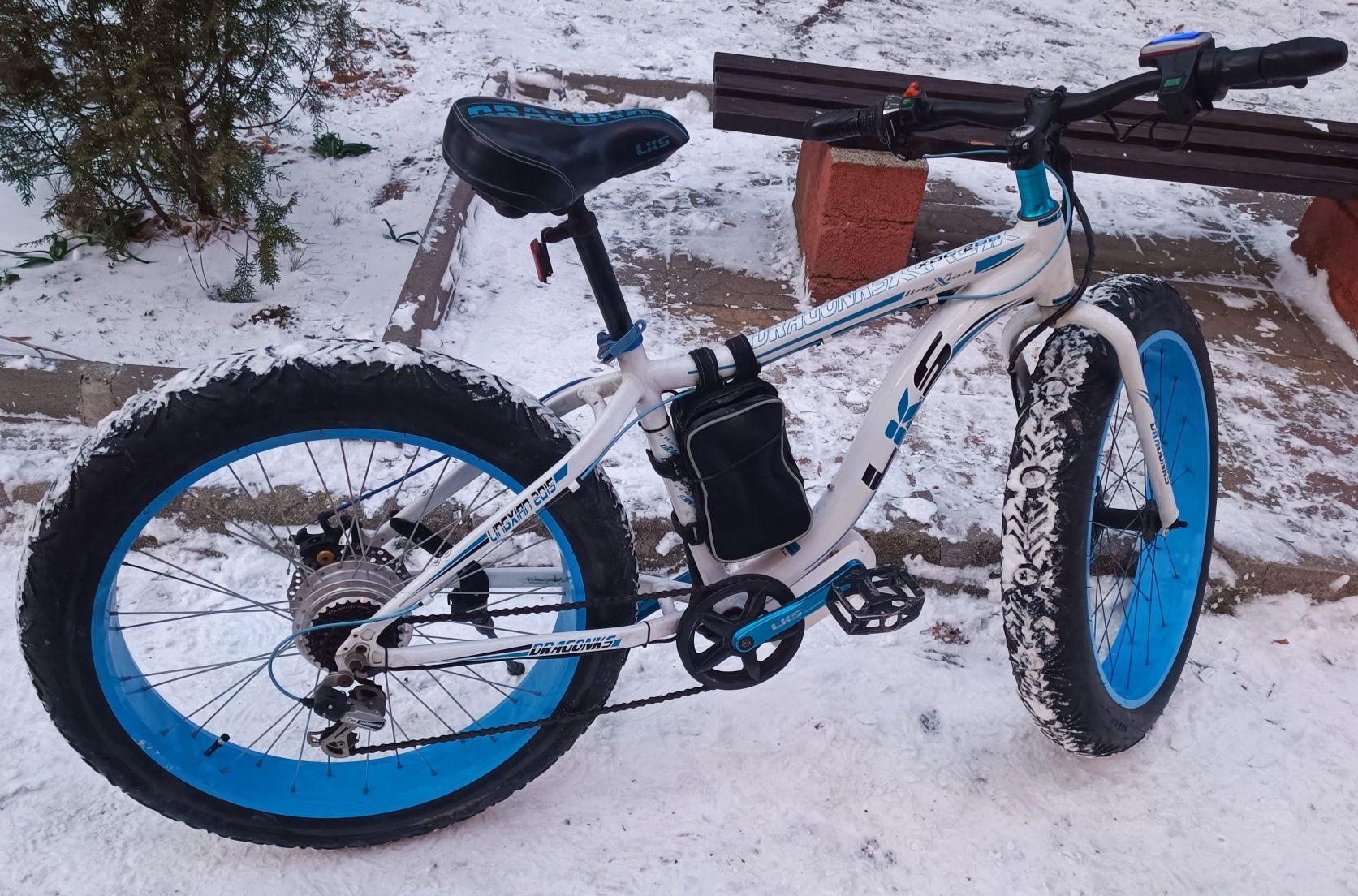 Електрически велосипед Fatbike