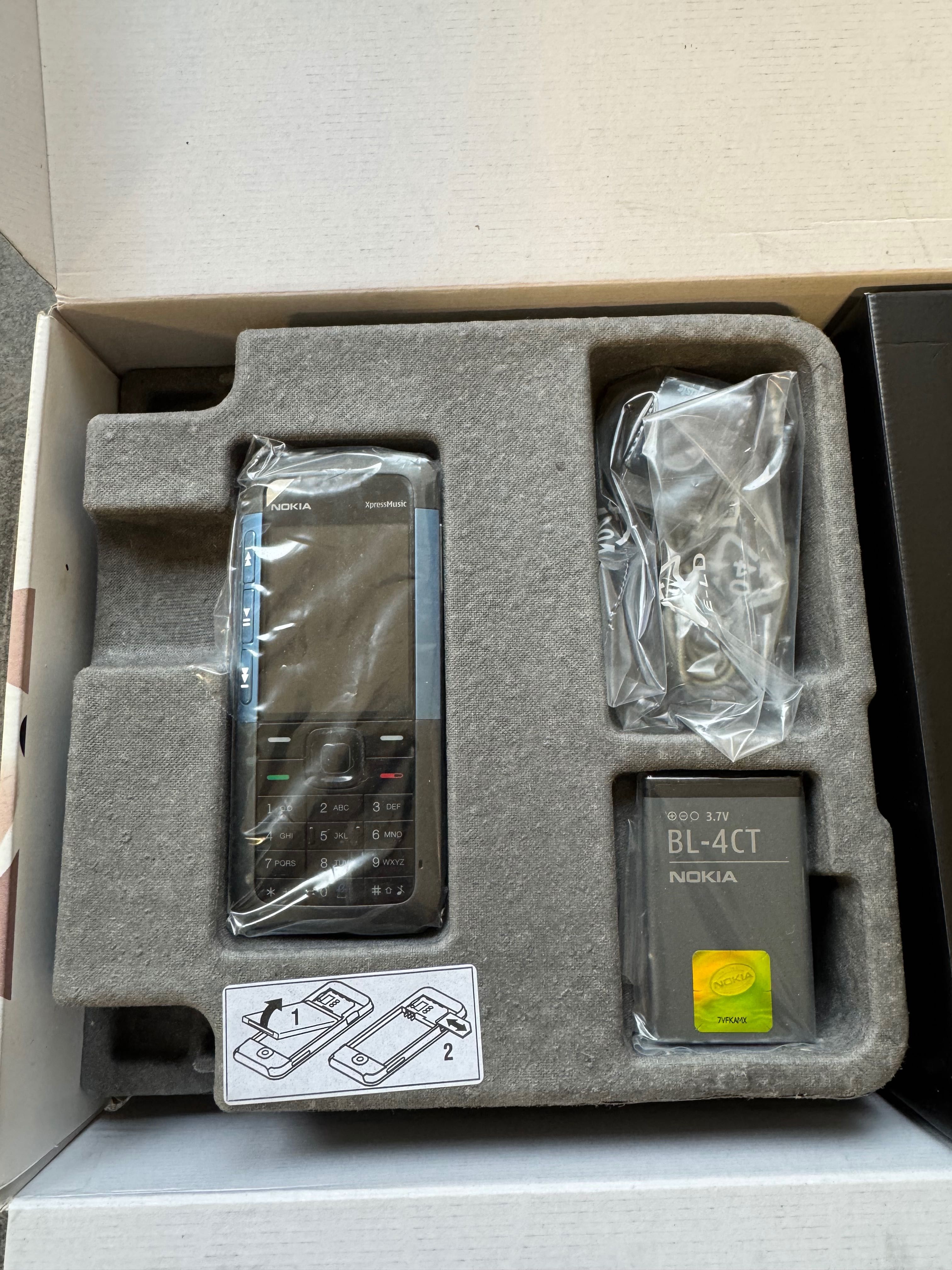 Nokia 5310 XpressMusic Чисто нова внос Испания