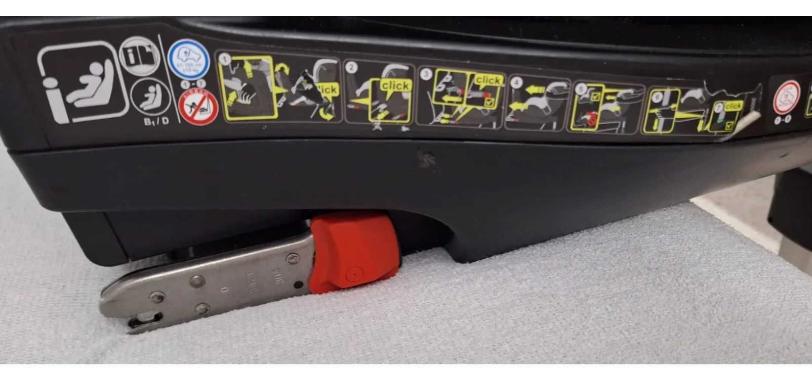 Britax Romer DualFix od 0-18 kg