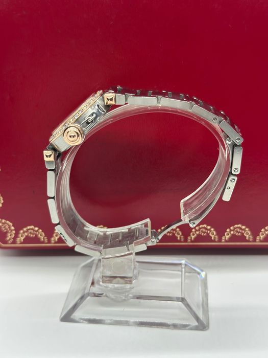 Cartier Miss Pasha Aur-Otel cu Diamante *CA NOU*