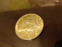 Moneda Half Dollar 1968 jumate dollar