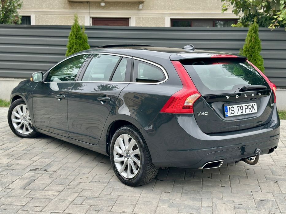 Volvo V60 2.0D 181cp Automat 2015 EURO 6