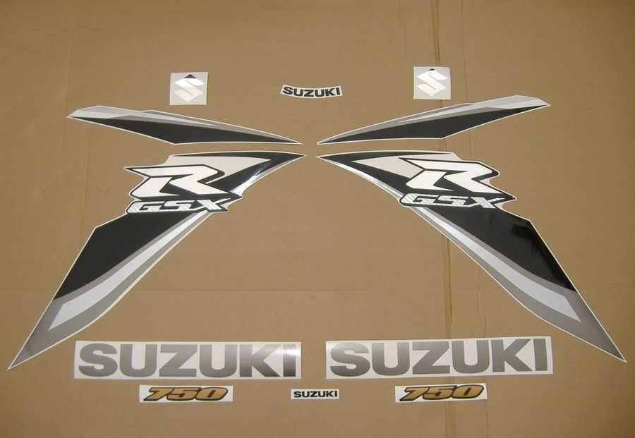 Стикери Сузуки 750 GSXR 2008г.-2009г. Suzuki GSX-R лепенки к8 к9 k8 k9