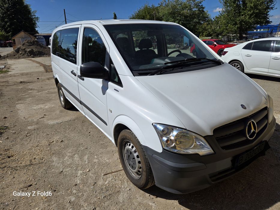 Mercedes Vito Viano 2014 8 1 locuri