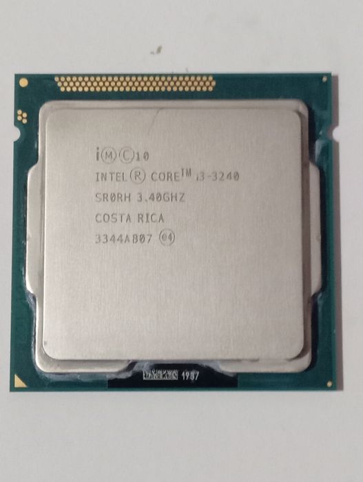 Intel core I3 3240