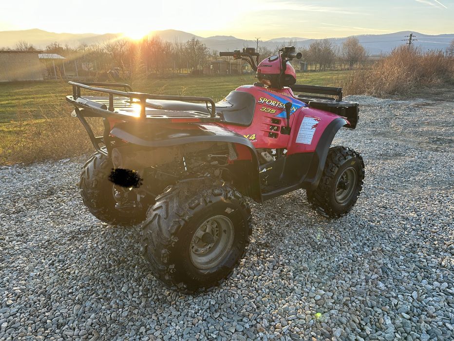 Vand Polaris Sportsman 335 4x4