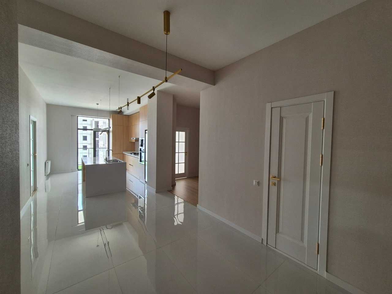 3-комнатная 87м², под ключ Ботанический сад` Shahriobod, 6 этаж
