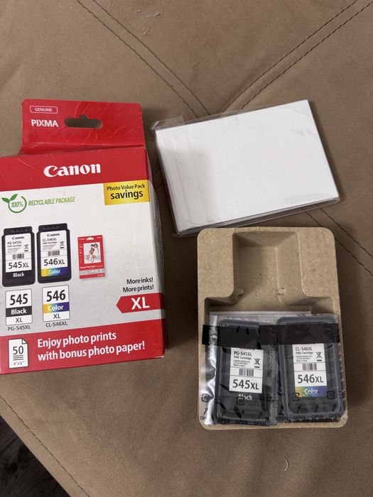 Мастилен комплект касети за Canon